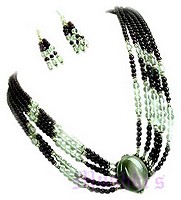 Matching Necklace Earring Set - click here for large view